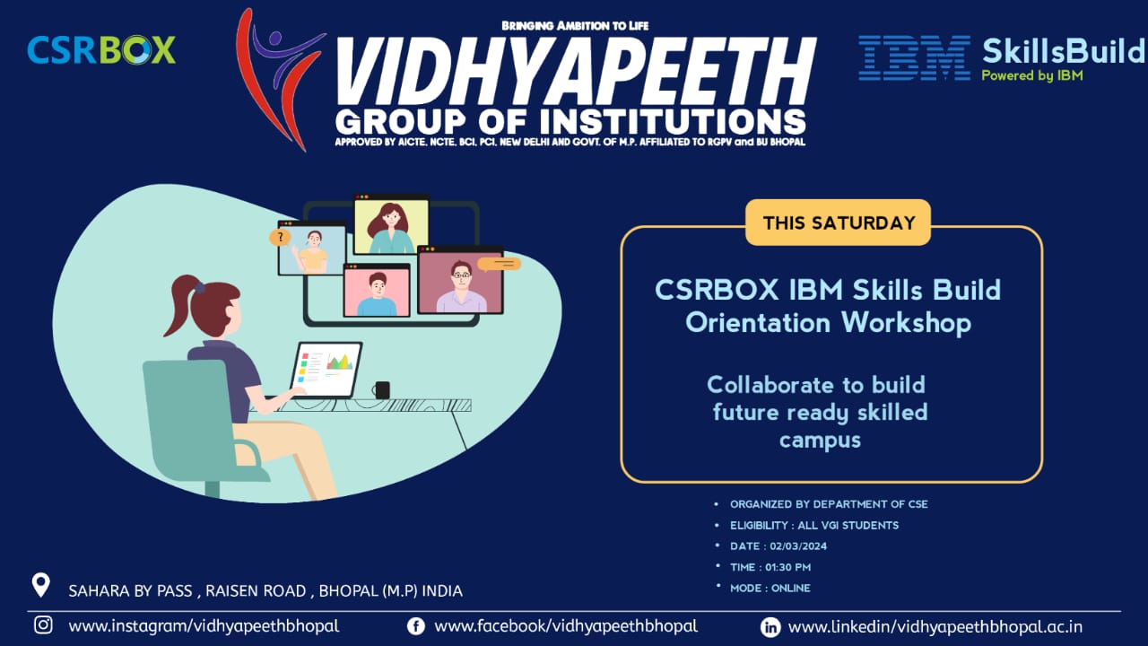 Vidhyapeeth | Engineering college Bhopal